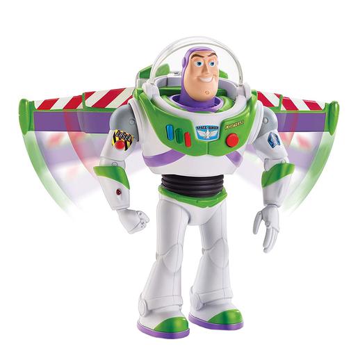 Toy Story - Figura Interactiva Buzz Lightyear