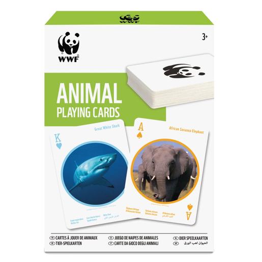WWF - Cartas de animais - Baralho de 52 cartas