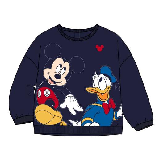 Mickey Mouse - Camisola azul 6 meses