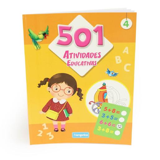 501 Atividades educativas (vários modelos)