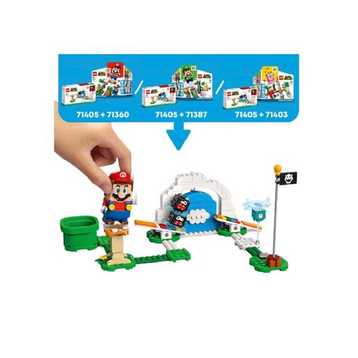 LEGO Super Mario - Set de Expansão: As pranchas das Carracitas - 71405