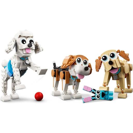 LEGO Creator - Cães adoráveis 3 em 1 - 31137