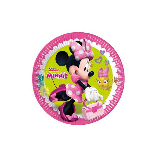 Minnie Mouse - Pack 8 pratos de papel