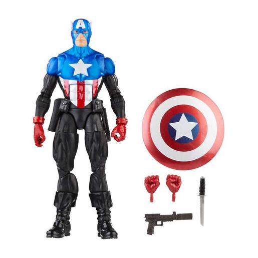 Os Vingadores - Capitão América (Bucky Barnes)
