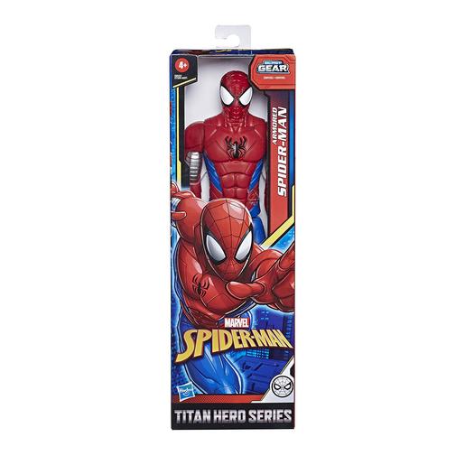 Spider-Man - Figura Armadura Titan Hero