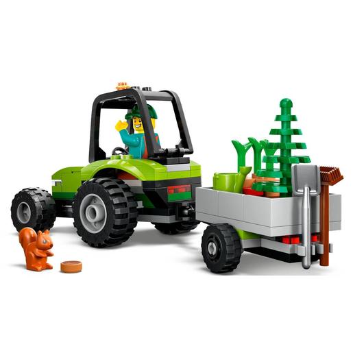 LEGO City - Trator do Parque - 60390