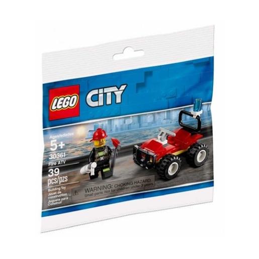 LEGO City - Patrulha dos bombeiros 39 peças - 30361