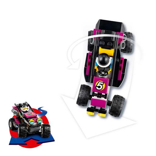 LEGO City - Transportador de buggy de corrida - 60288