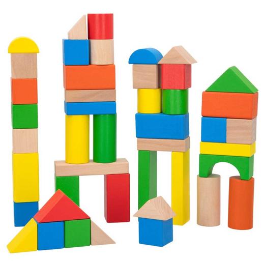 Woomax - Blocos de construção para bebés 100 peças