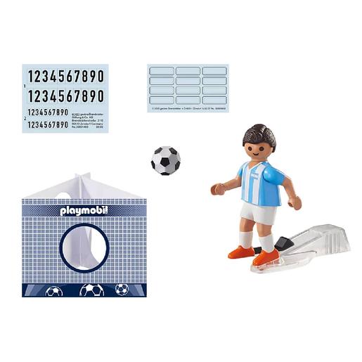 Playmobil - Jogador de futebol Argentina - 71125