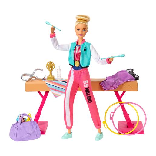 Barbie - Pack Boneca Ginasta e Acessórios