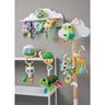 Chicco - Espiral de actividade para carrinho de bebé com brinquedos pendurados, chocalho e espelho, Girafa multicolorida ㅤ