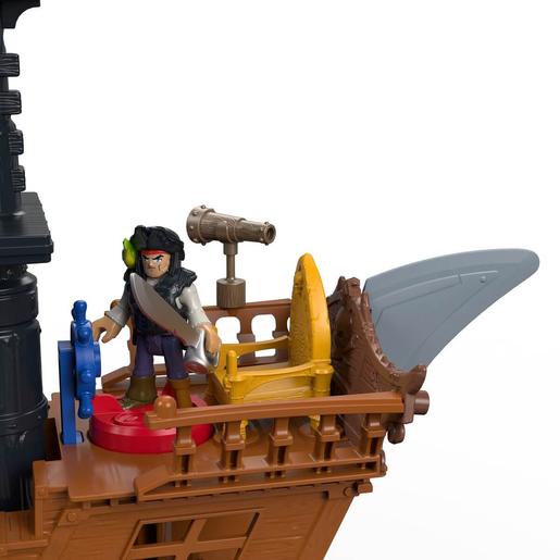 Fisher Price - Imaginext - Barco Pirata Tiburón