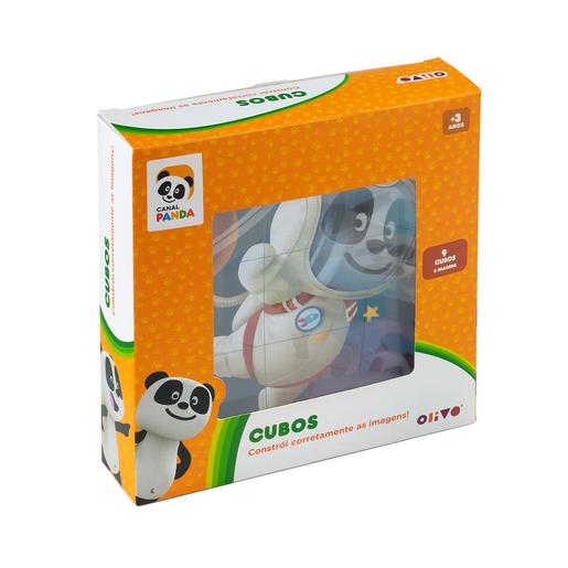 Panda - Quebra-cabeças Cubos