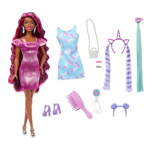 Barbie - Boneca totalmente com cabelo ㅤ