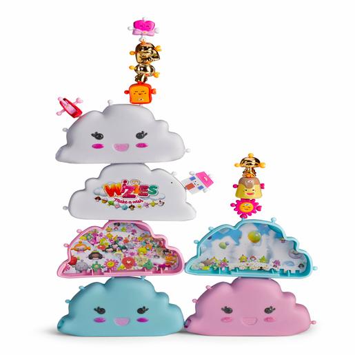 Wizies - Pack 3 Figuras e Nuvem (vários modelos)