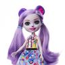 Mattel - Enchantimals - Boneca Panda Festa Glamour ㅤ
