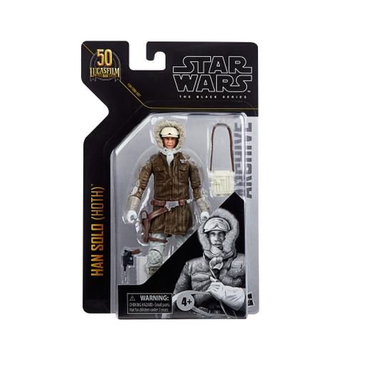 Star Wars - Han Solo em Hoth Black Series 15 cm