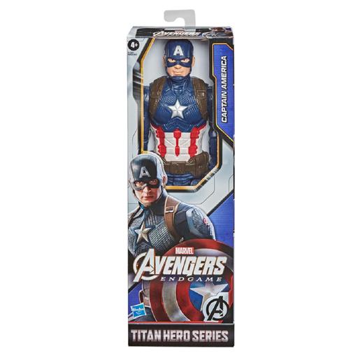 Marvel - Figura Capitão América Titan Hero