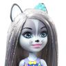 Enchantimals - Boneca Hawna Husky com mascote
