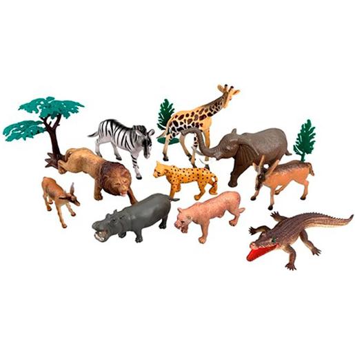 Discovery - Conjunto de animais selvagens