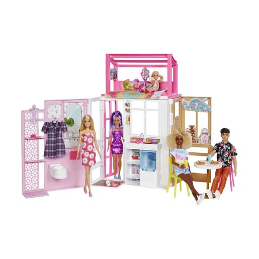 Barbie - Casa mobilada