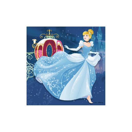 Ravensburger - Princesas Disney - Puzzle 3x49 peças