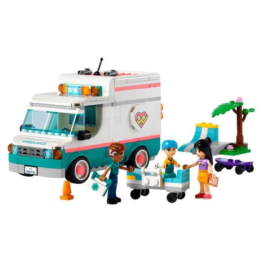 LEGO Friends - Ambulância do Hospital de Heartlake City - 42613