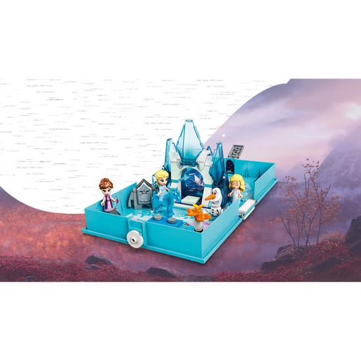LEGO Disney Princess - O livro de aventuras da Elsa e do Nokk - 43189