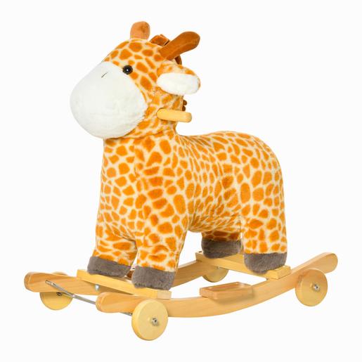 Homcom - Cavalo de balanço girafa