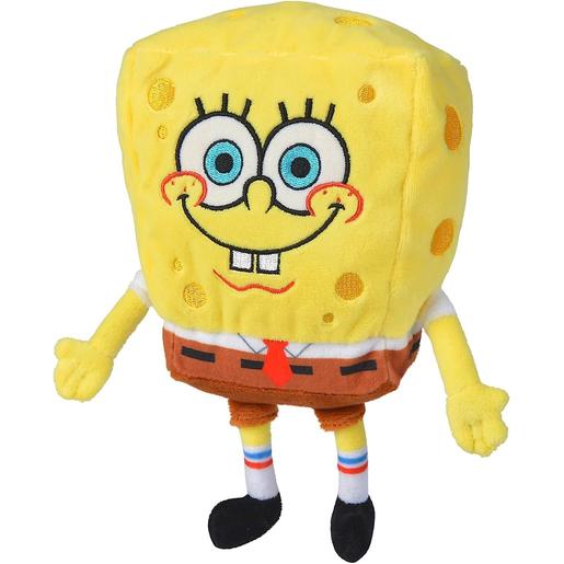 Simba - SpongeBob - Peluche macio e agradável de personagens do SpongeBob, recheio reciclado, licença oficial ㅤ