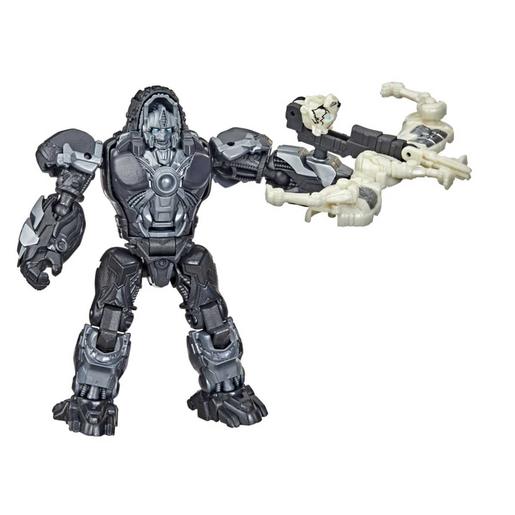 Transformers - Figura Transformers: Rise of The Beasts - Pack Duplo Beast Weaponizers ㅤ