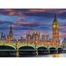 Clementoni - Puzzle 500 peças noturno do Parlamento de Londres ㅤ