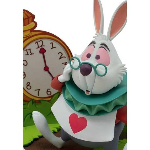 Disney - Figura de conejo blanco en el país de las maravillas ㅤ