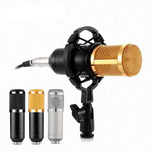 Microfone condensador profissional BMKLACK 800