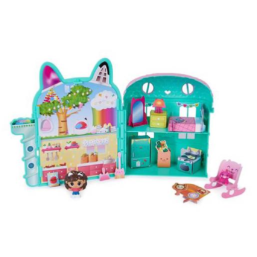 Gabby's dollhouse - Mini casa de bonecas