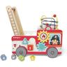Play - Camião multiatividade de brinquedo em madeira para crianças