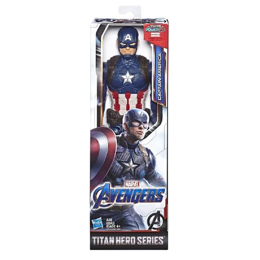 Os Vingadores - Capitão América Figura Titan Hero