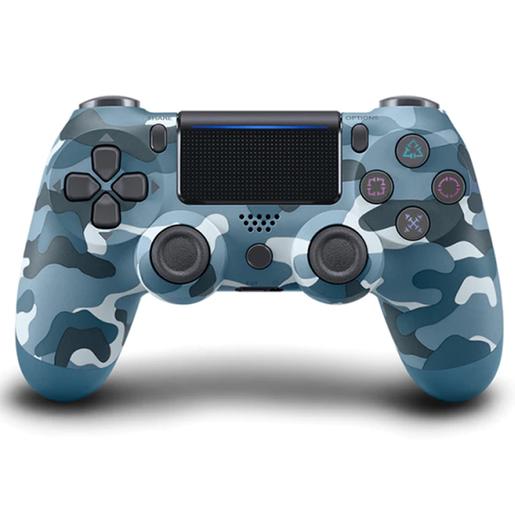 Comando PS4 Azul Militar P4
