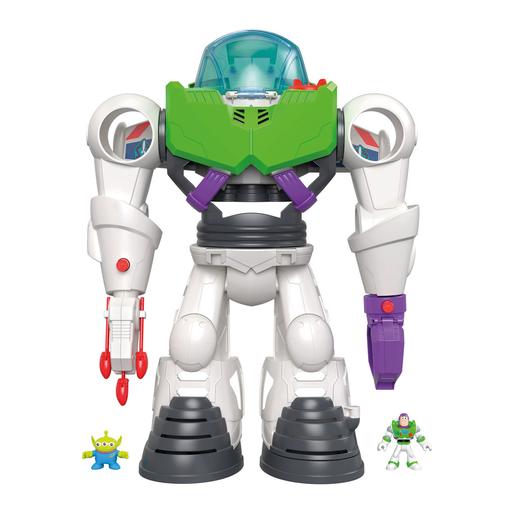 Toy Story - Imaginext - Robô Buzz Lightyear Toy Story 4