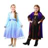 Frozen - Disfarce Infantil - Pack 2 Disfarces Elsa e Anna Frozen II 7-8 anos 