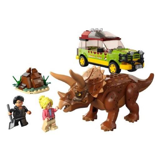 Lego Jurassic World - Pesquisa de Triceratops - 76959
