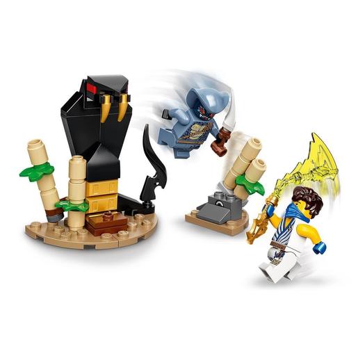 LEGO Ninjago - Set de combate épico - Jay vs Serpentine - 71732