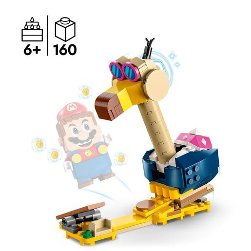 LEGO Super Mario - Conjunto de Expansão: Ataque Cabeçudo do Conkdor - 71414