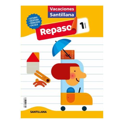 Vacaciones Santillana - Vacaciones de repaso 1 de primaria (Edição em espanhol)