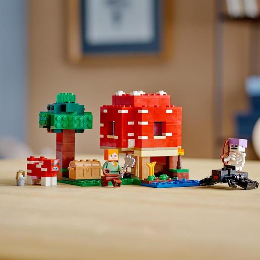 LEGO Minecraft - A Casa Cogumelo - 21179