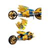 LEGO NINJAGO - Moto del Dragón Dorado de Jay - 71768