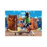Playmobil - Stuntshow Moto com parede de fogo - 70553