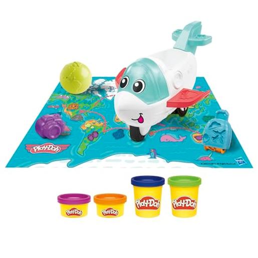 Play-Doh - Primeiras criações com o avião ㅤ