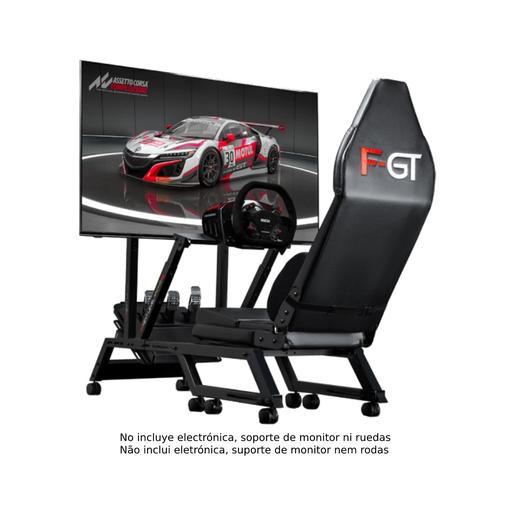 Next Level Racing Cadeirão Gaming Cockpit F-GT